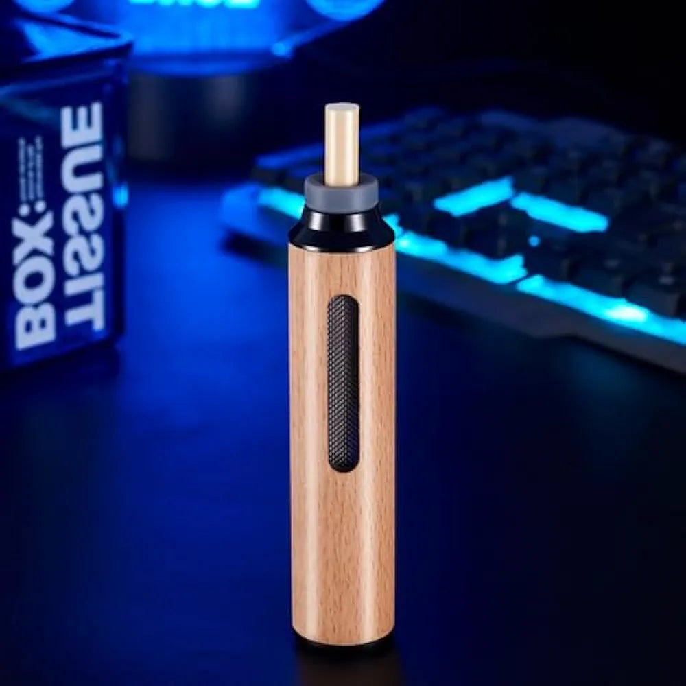 Portable Wooden Cigarette Ashtray