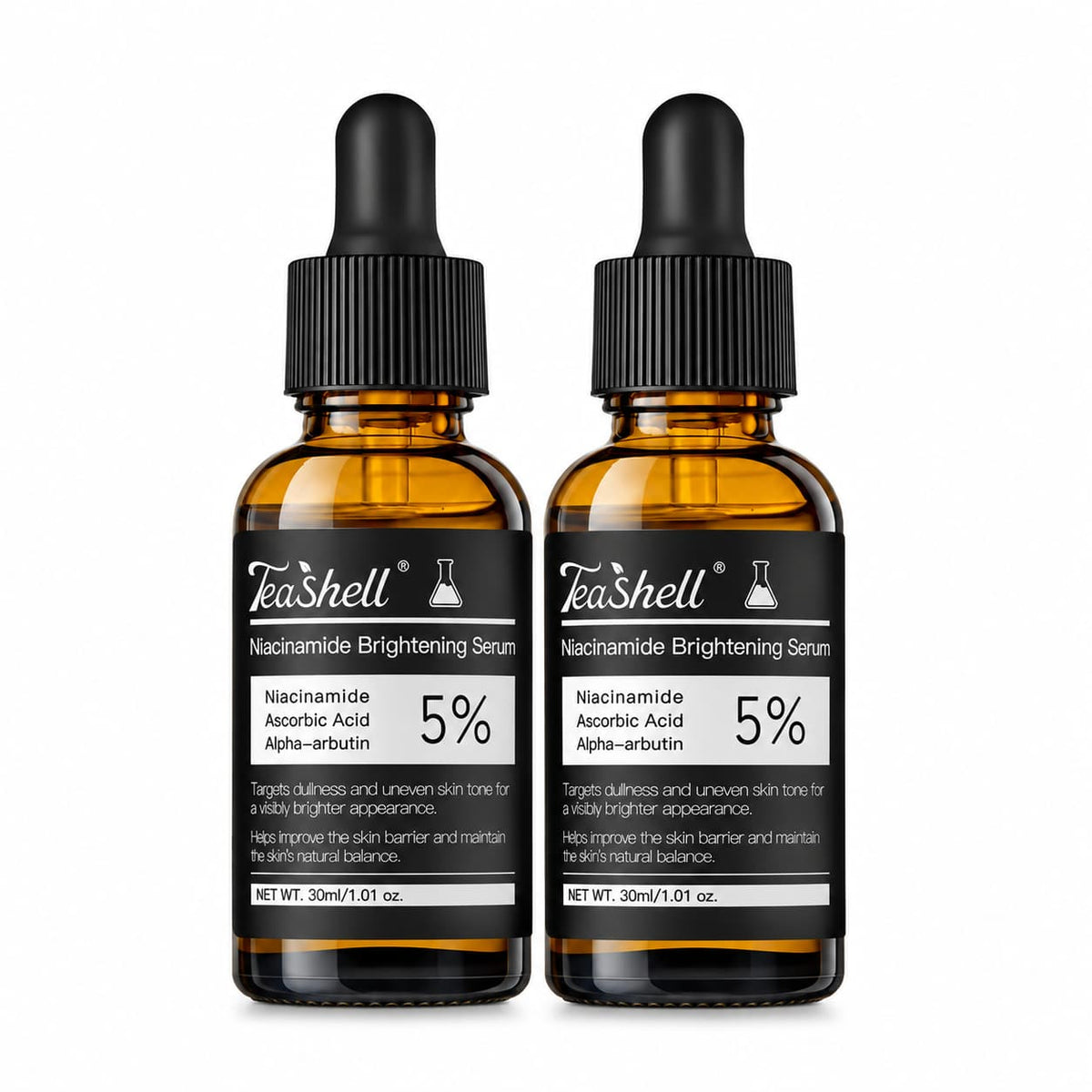 Teashell Niacinamide Brightening Serum 5%
