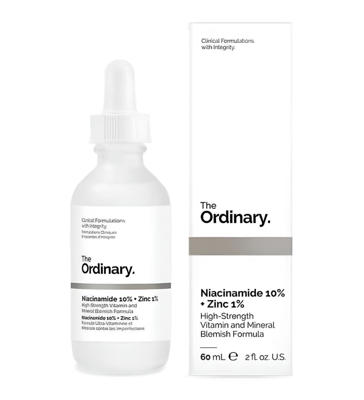 The Ordinary Niacinamide 10% + Zinc 1%