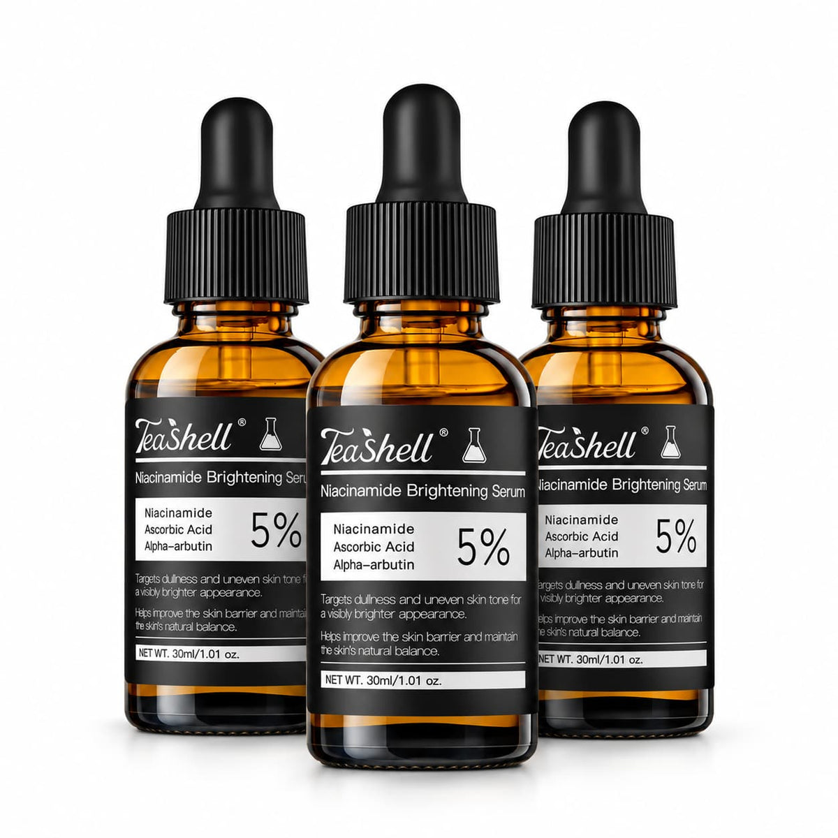 Teashell Niacinamide Brightening Serum 5%