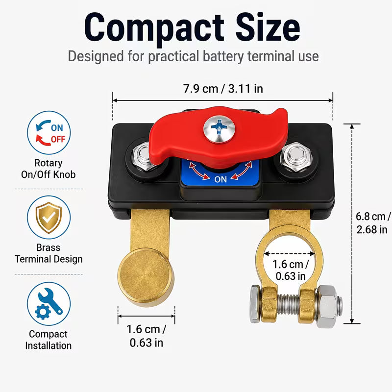 Car Battery Isolator