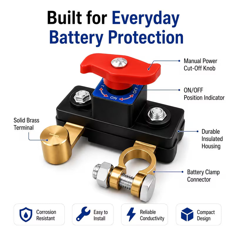 Car Battery Isolator