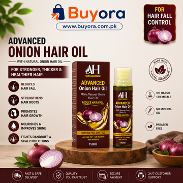 Advanced Onion Hair Oil