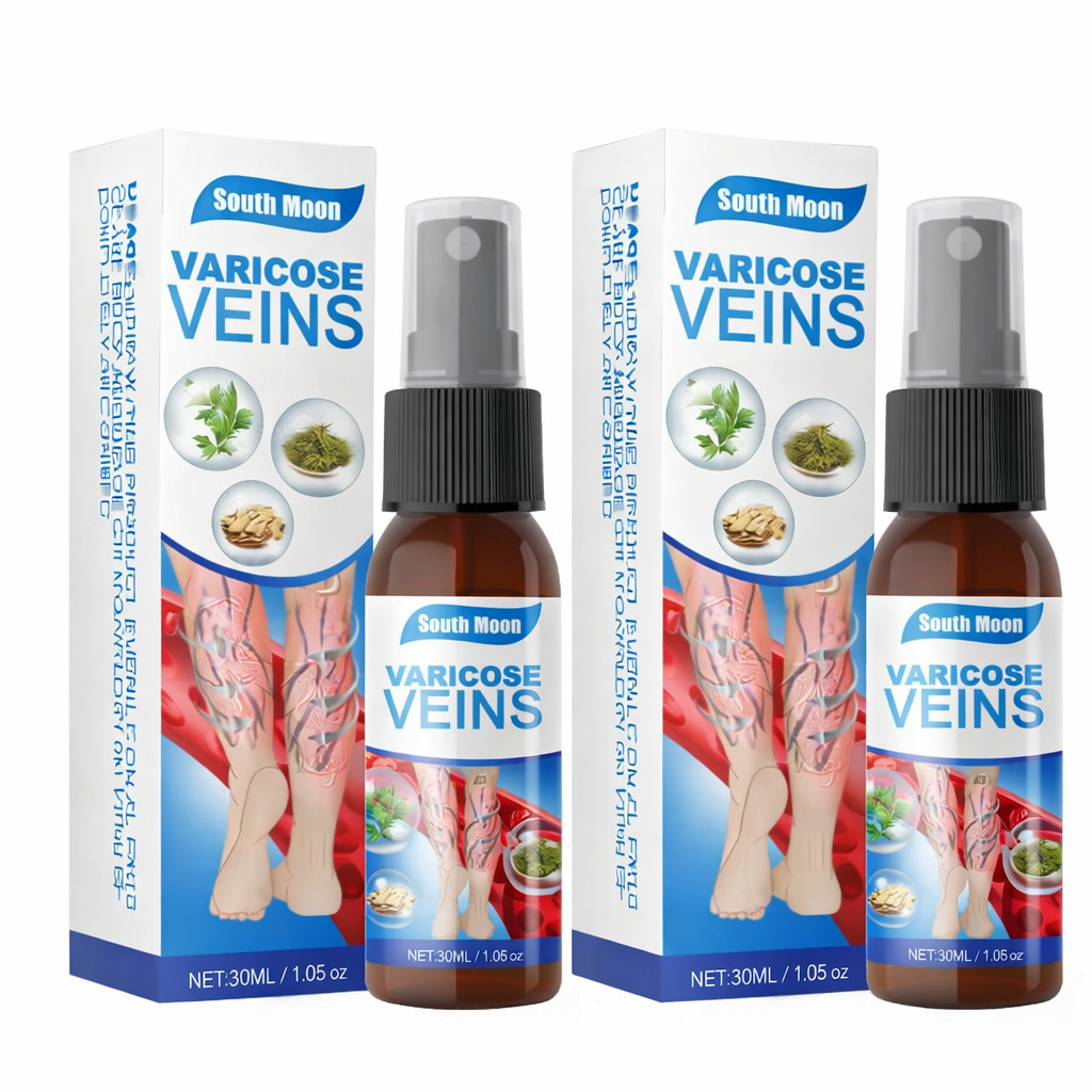 Varicose Veins Relief Spray – South Moon