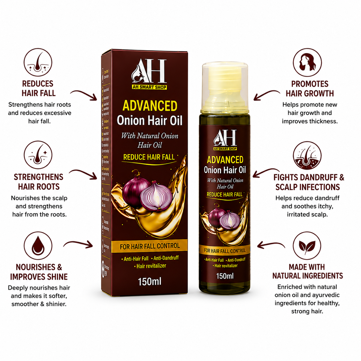 Advanced Onion Hair Oil