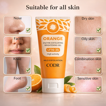 Orange Enmes Exfoliating Brightening Gel – Full Body Use