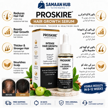 Proskire Hair Growth Serum – Hair Fall & Density Support
