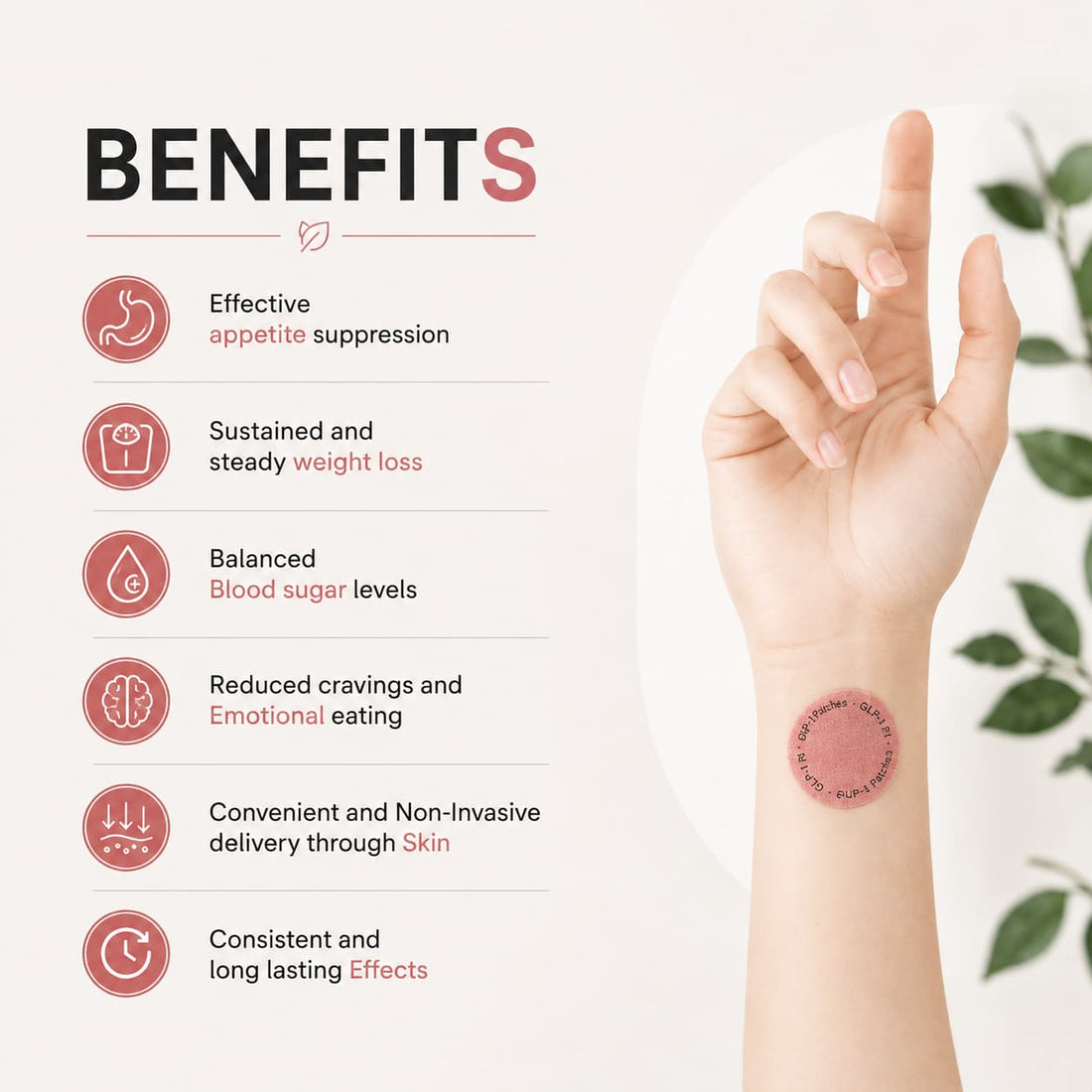 Berberine Patches – 30 Patches | Appetite & Craving Support