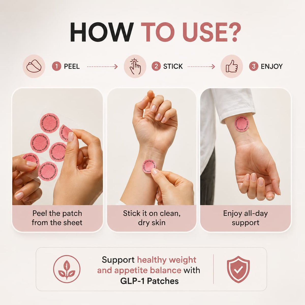 Berberine Patches – 30 Patches | Appetite & Craving Support