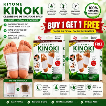 Kinoki Detox Foot Pads – 10 Pads per Pack