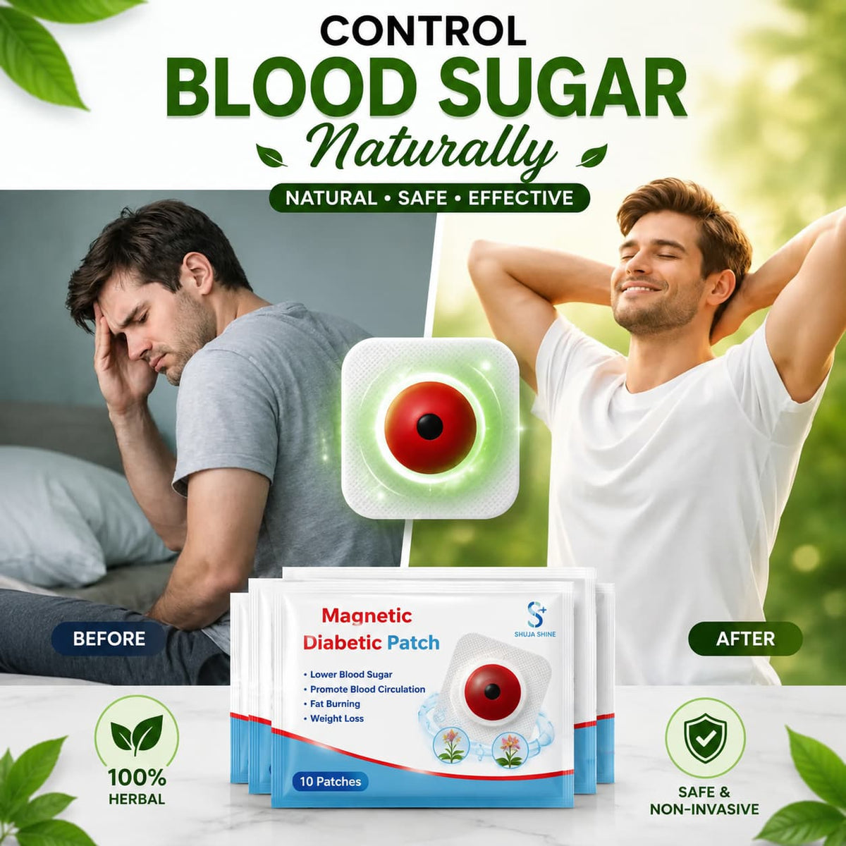 Magnetic Diabetic Patch