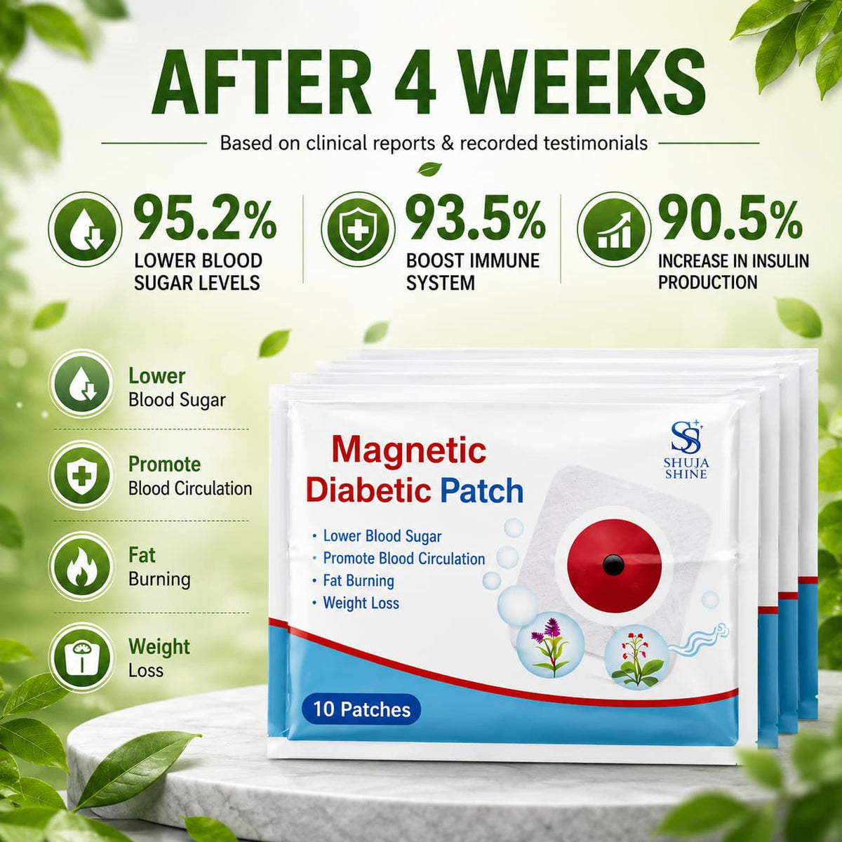Magnetic Diabetic Patch