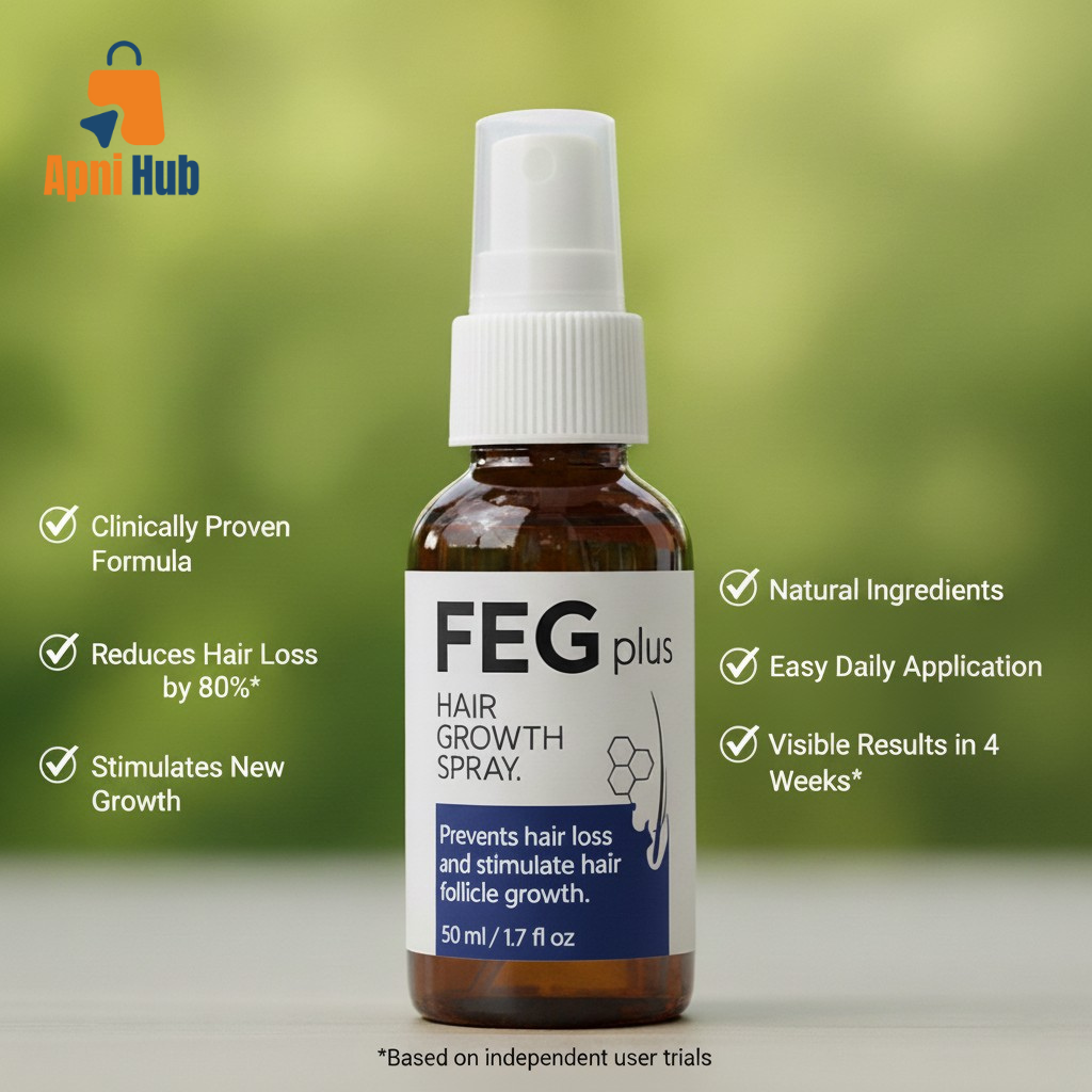 FEG Plus Hair Growth Spray – Buy 1 Get 1 Free