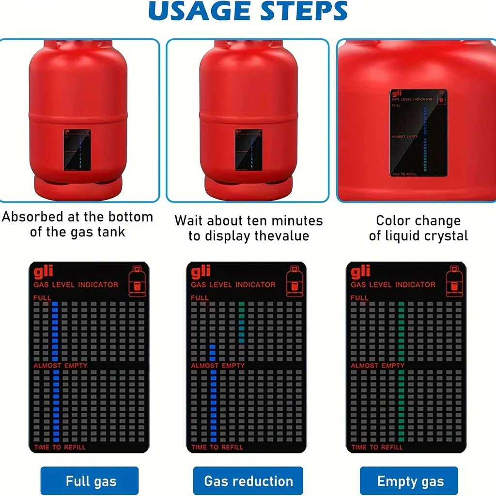 Magnetic Gas Level Indicator