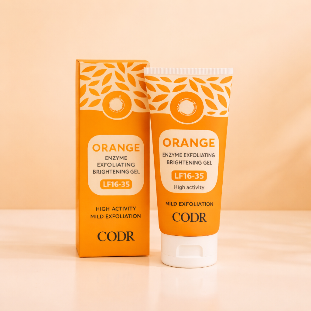 Orange Enmes Exfoliating Brightening Gel – Full Body Use