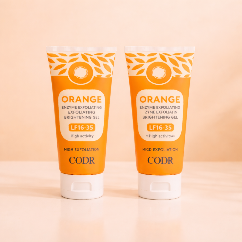 Orange Enmes Exfoliating Brightening Gel – Full Body Use
