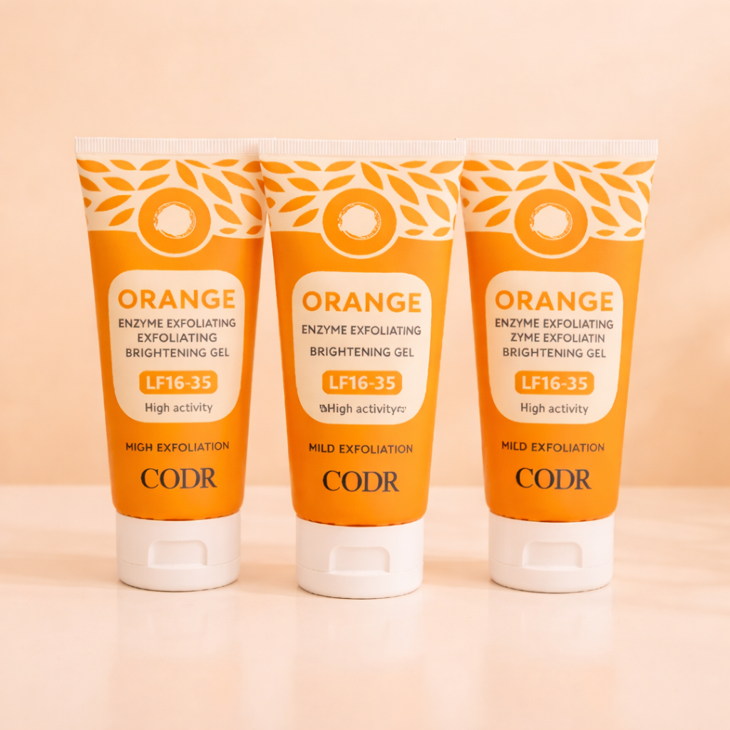 Orange Enmes Exfoliating Brightening Gel – Full Body Use