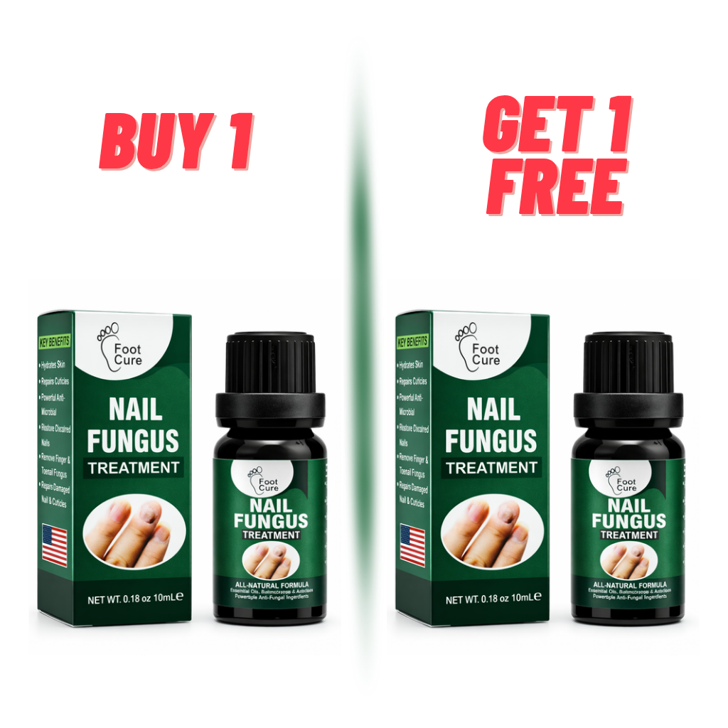 Nail Fungus Solution 10ml – Buy 1 Get 1 Free