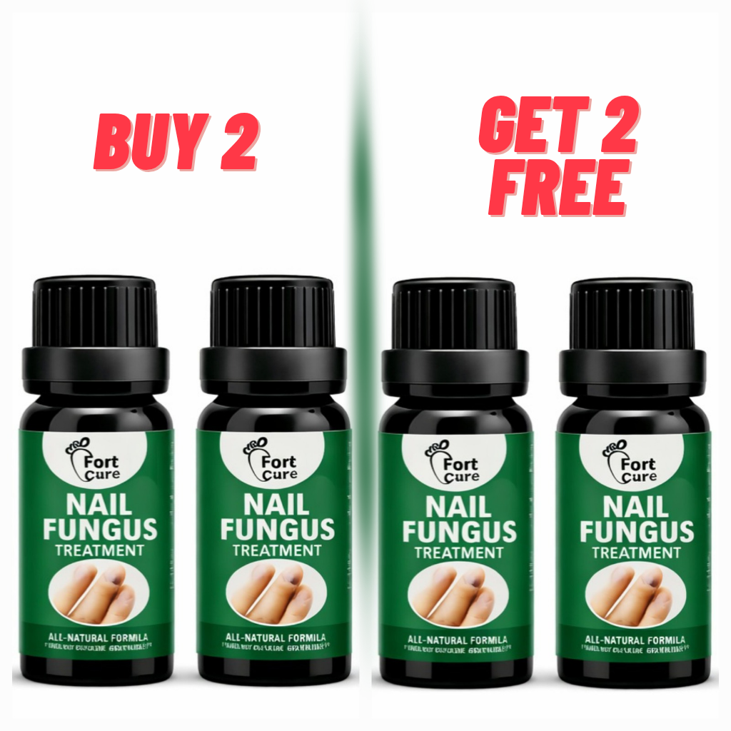 Nail Fungus Solution 10ml – Buy 1 Get 1 Free