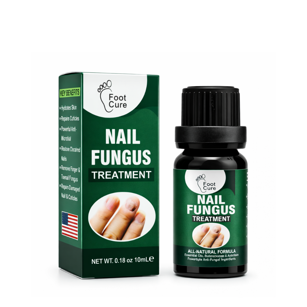 Nail Fungus Solution 10ml – Buy 1 Get 1 Free