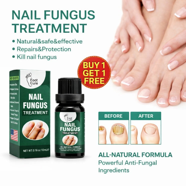 Nail Fungus Solution 10ml – Buy 1 Get 1 Free