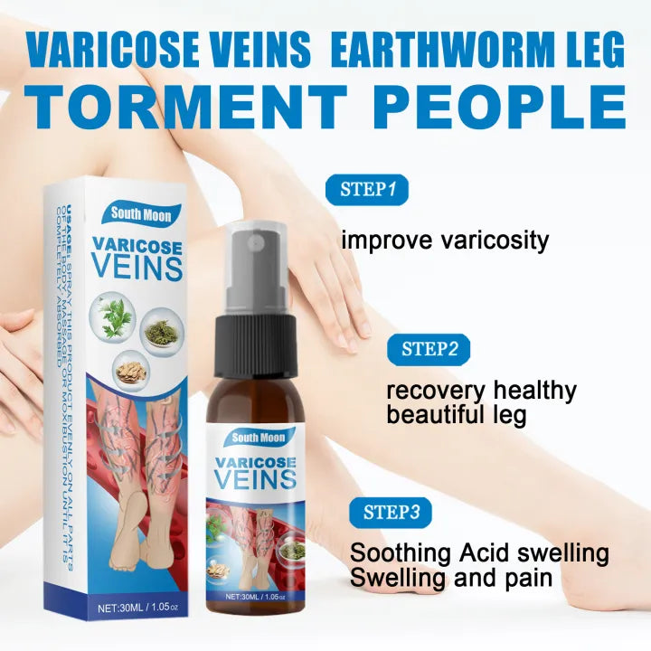 Varicose Veins Relief Spray – South Moon