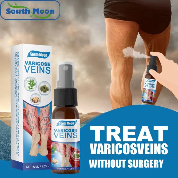 Varicose Veins Relief Spray – South Moon